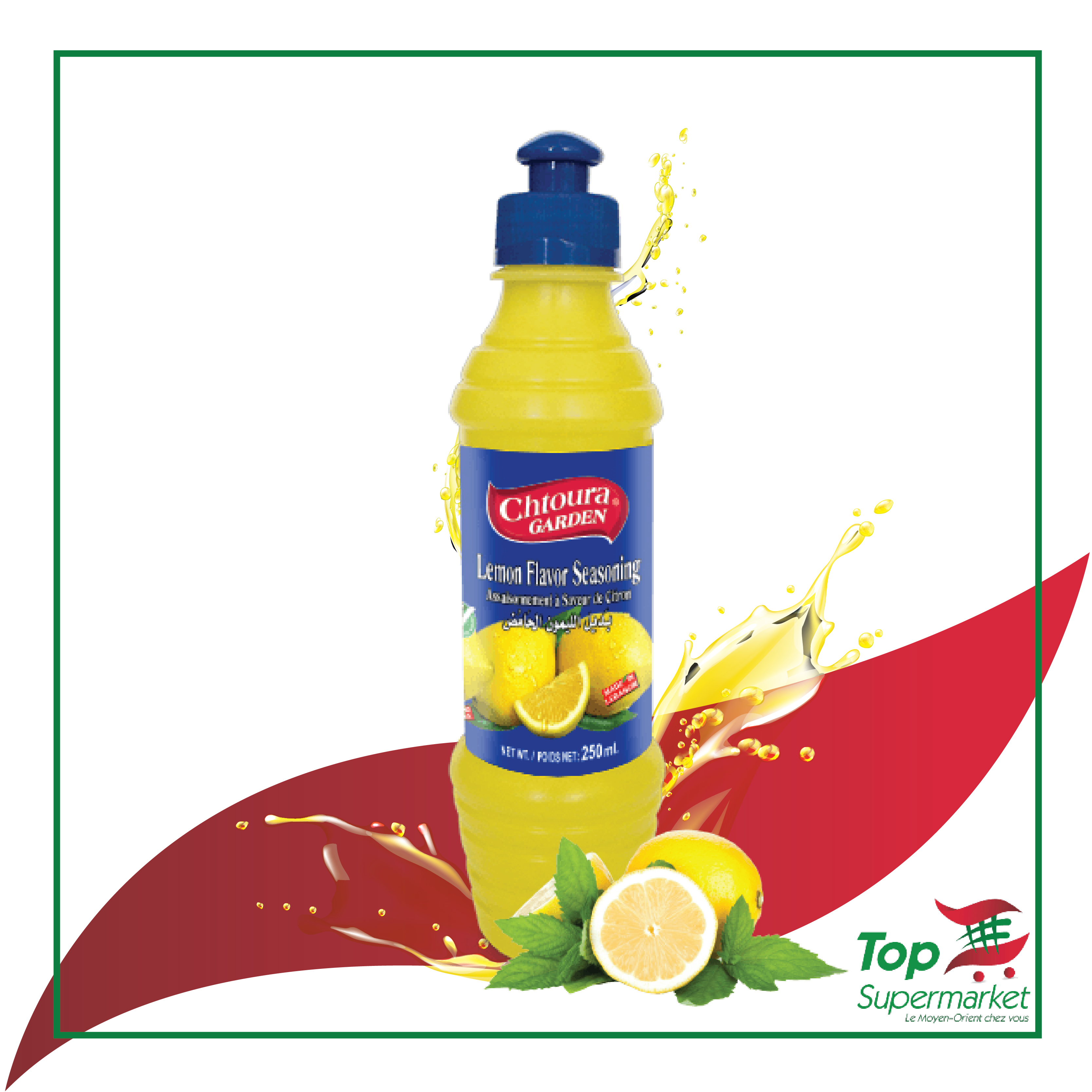 Chtoura Garden Citron Liquide 250Ml